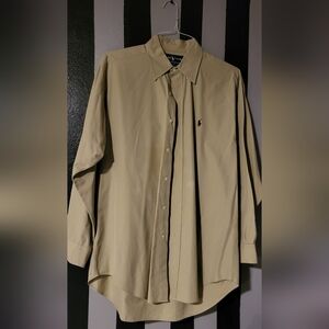 Ralph Lauren Tan button up